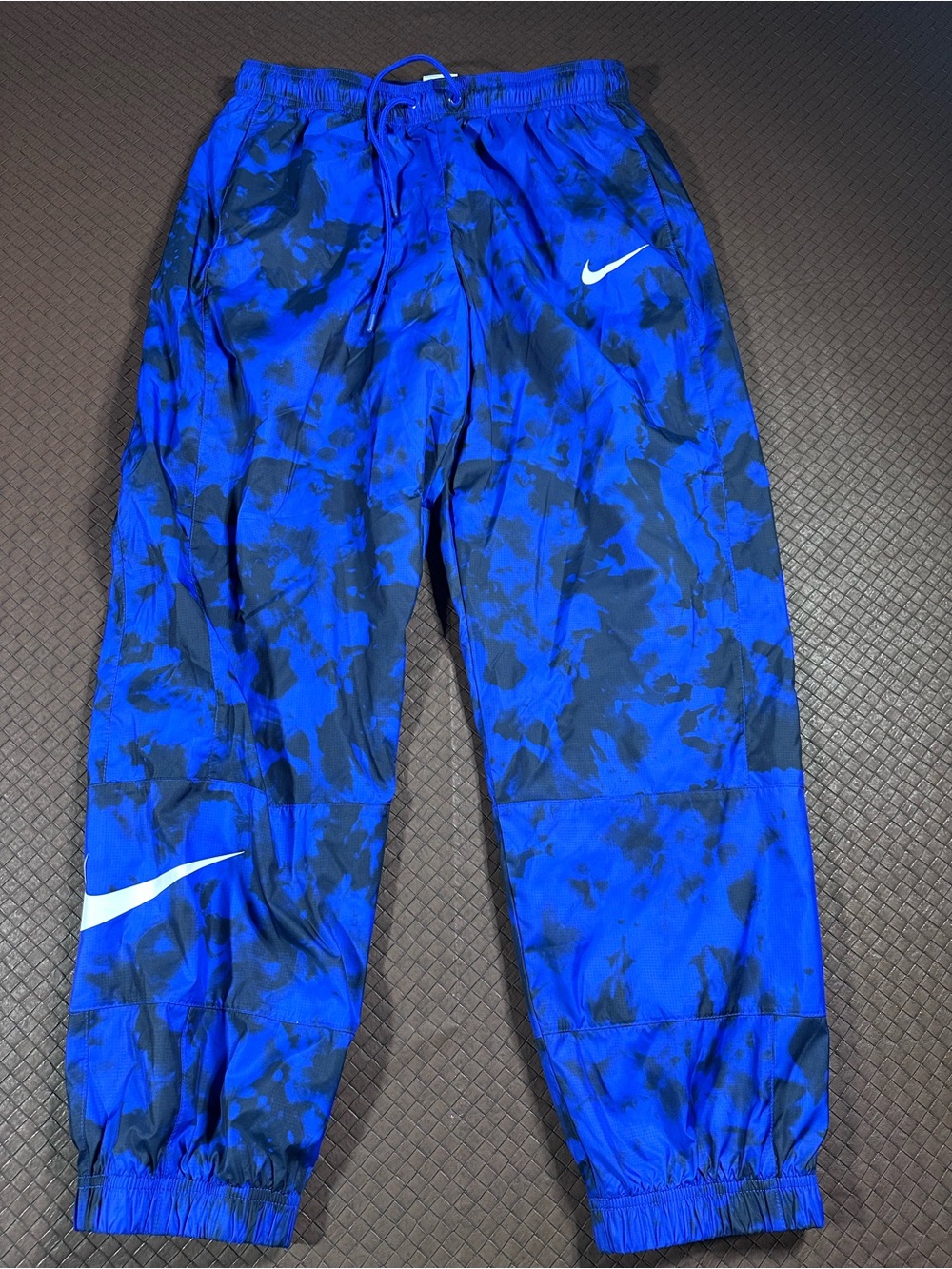 Nike Women's Essential Blue USA Team Soccer Jogger Sweatpants Track Sz Medium